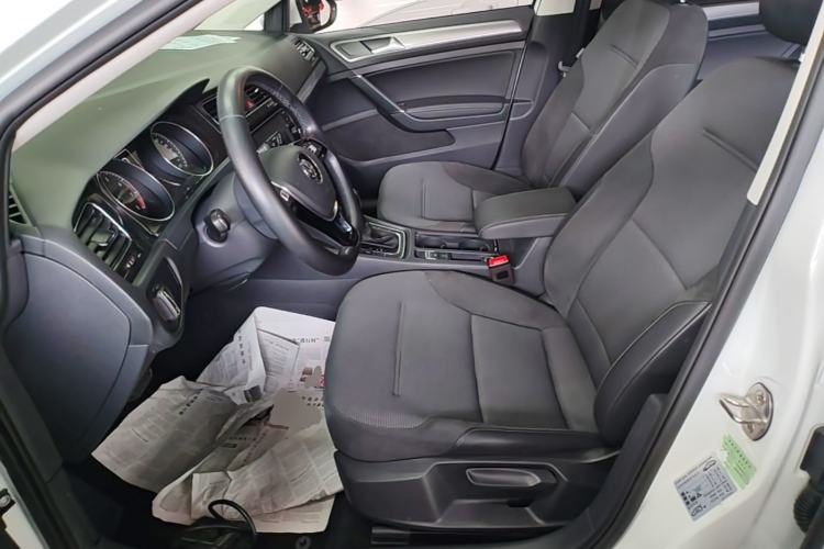 Used Volkswagen Golf 2018 230TSI Automatic Comfort Model Left Front Seat
