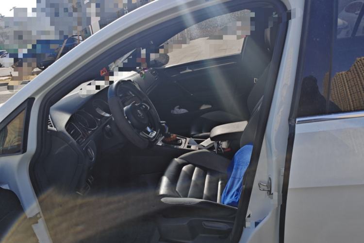 Used Volkswagen Golf 2018 280TSI Automatic R-Line Model Left Front Seat