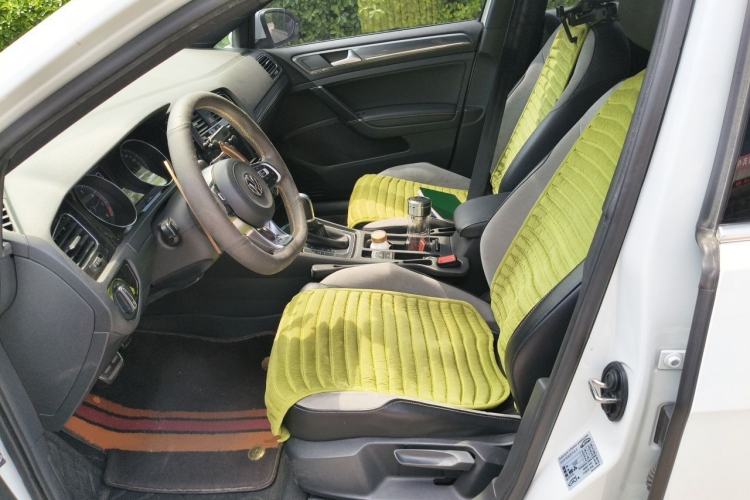 Used Volkswagen Golf 2018 280TSI Automatic R-Line Model Left Front Seat