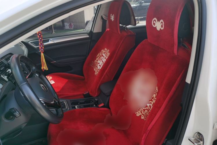 Used Volkswagen Golf 2018 230TSI Automatic Comfort Model Left Front Seat