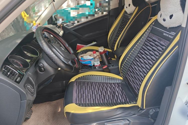 Used Volkswagen Golf 2018 1.6L Automatic Fashion Model Left Front Seat