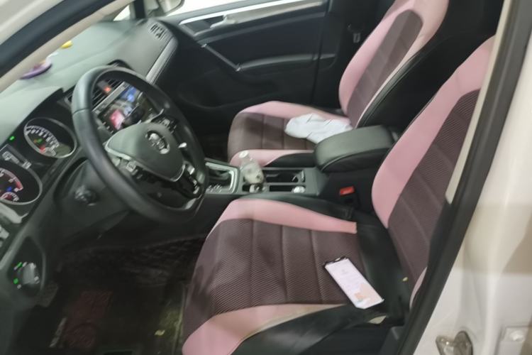 Used Volkswagen Golf 2018 230TSI Automatic Comfort Model Left Front Seat
