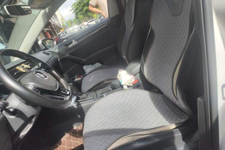 Used Volkswagen Golf 2018 230TSI Automatic Luxury Version Left Front Seat