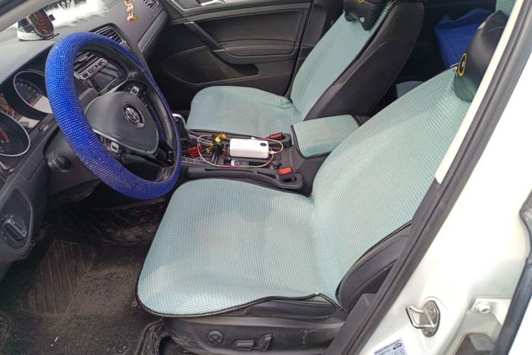 Used Volkswagen Golf 2018 1.6L Automatic Comfort Model Left Front Seat
