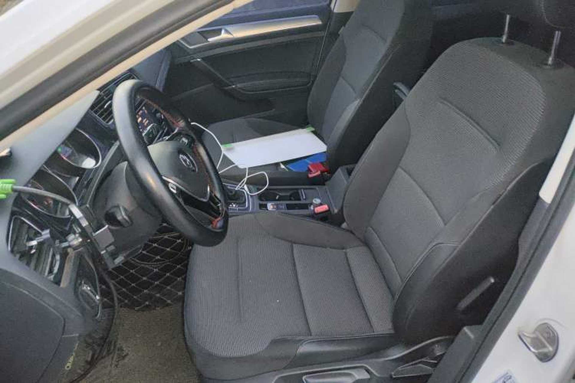 Used Volkswagen Golf 2018 1.6L Automatic Comfort Model Left Front Seat