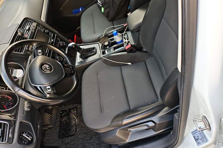 Used Volkswagen Golf 2018 230TSI Automatic Comfort Model Left Front Seat