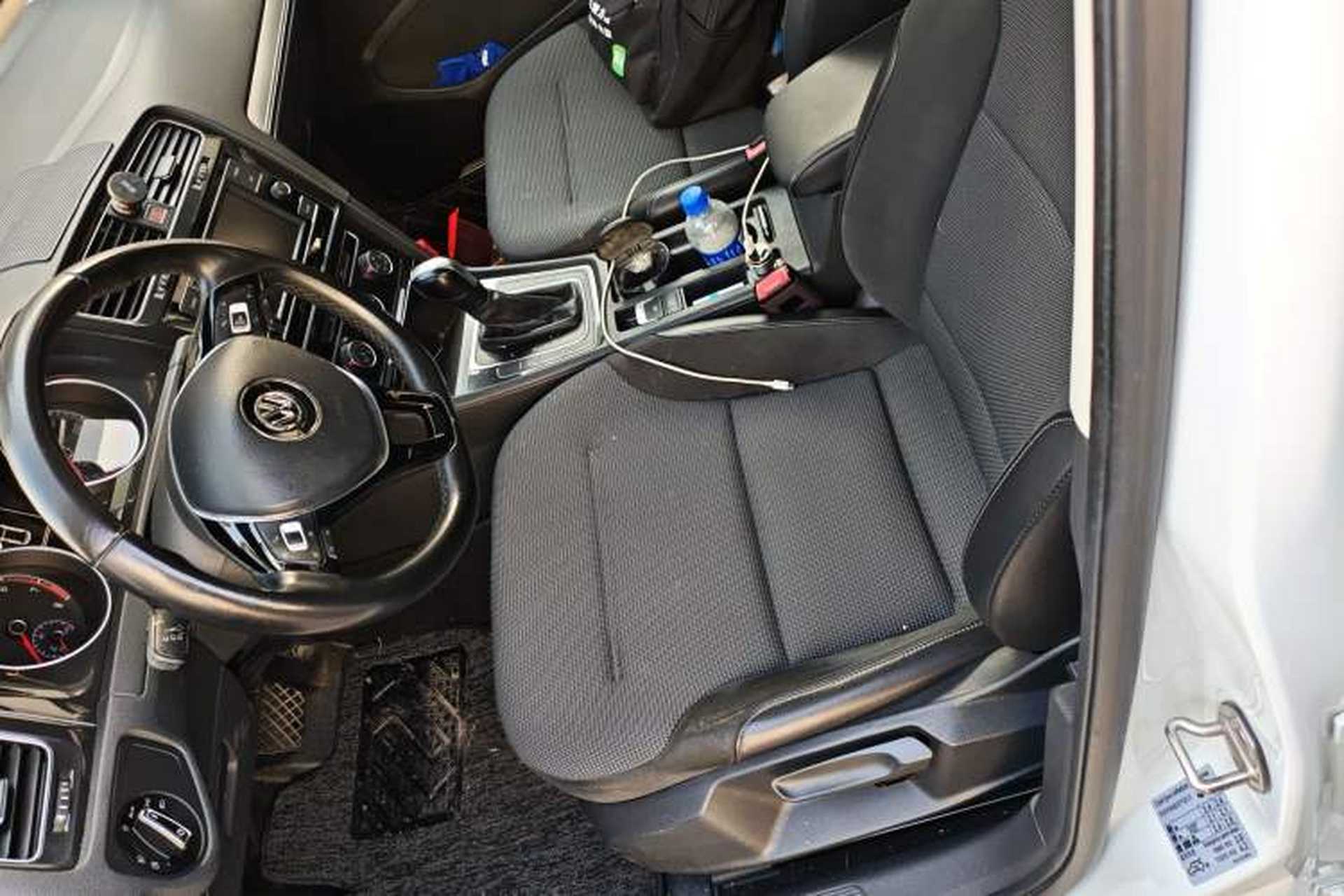 Used Volkswagen Golf 2018 230TSI Automatic Comfort Model Left Front Seat