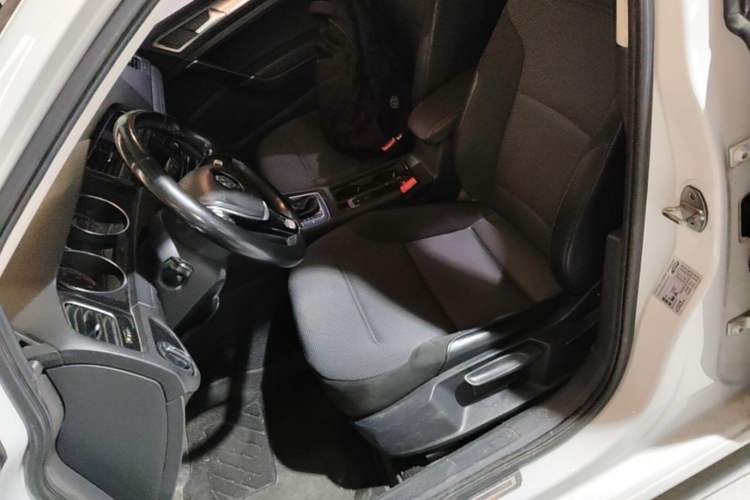 Used Volkswagen Golf 2018 230TSI Automatic Comfort Model Left Front Seat