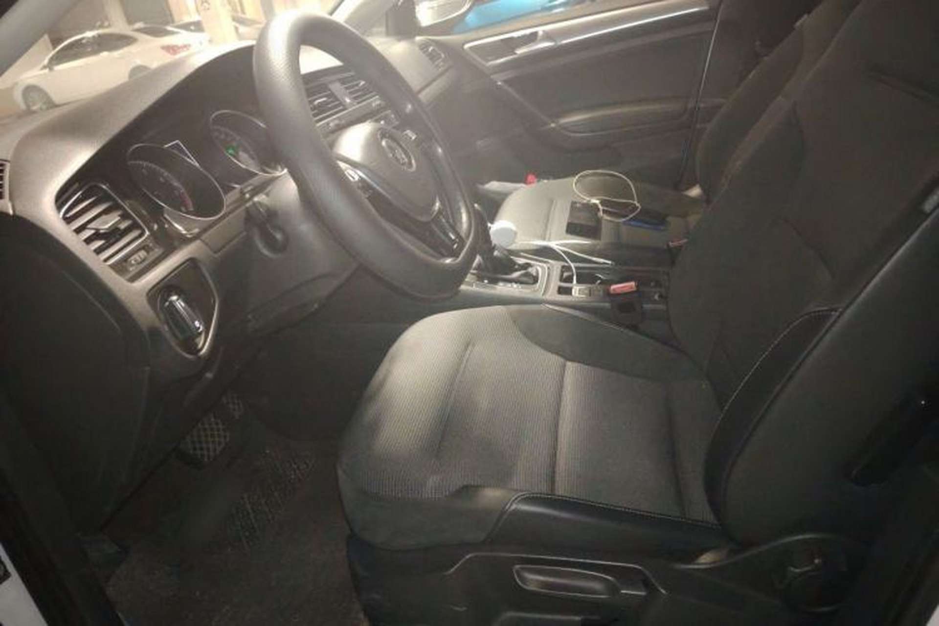 Used Volkswagen Golf 2018 1.6L Automatic Comfort Model Left Front Seat