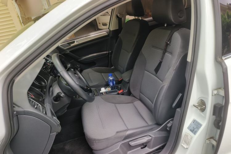 Used Volkswagen Golf 2018 230TSI Automatic Comfort Model Left Front Seat