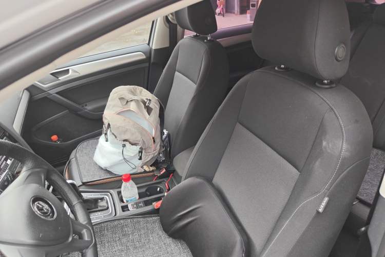 Used Volkswagen Golf 2018 1.6L Automatic Fashion Model Left Front Seat