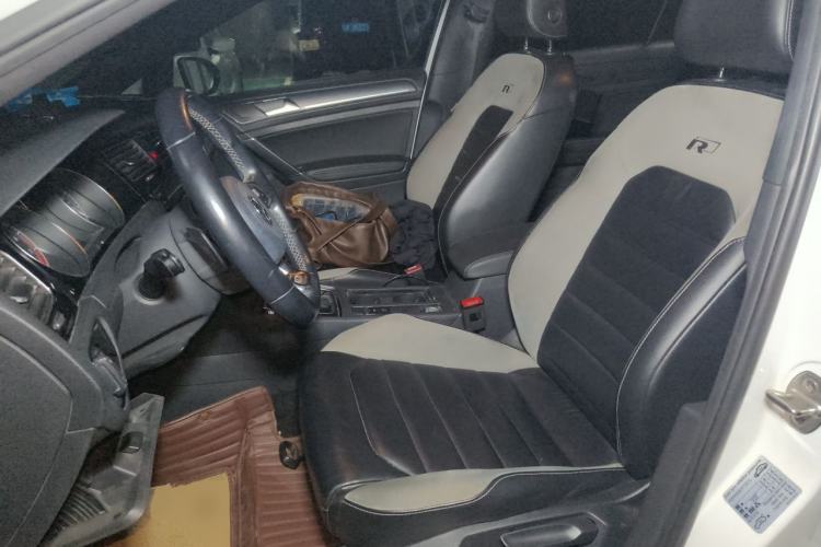 Used Volkswagen Golf 2018 280TSI Automatic R-Line Model Left Front Seat