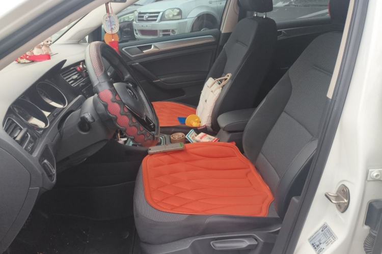 Used Volkswagen Golf 2018 1.6L Automatic Comfort Model Left Front Seat
