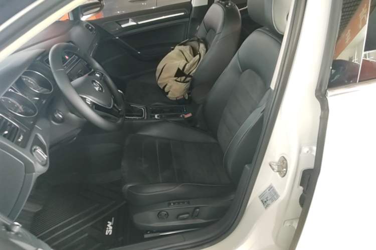 Used Volkswagen Golf 2018 230TSI Automatic Luxury Version Left Front Seat