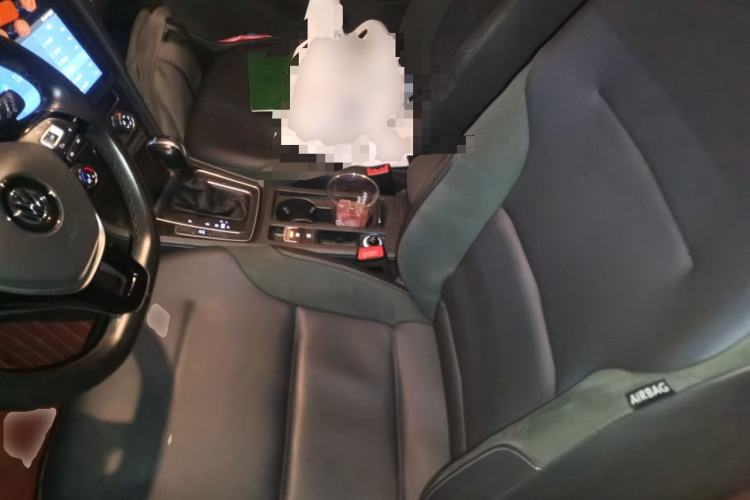 Used Volkswagen Golf 2018 230TSI Automatic Comfort Model Left Front Seat