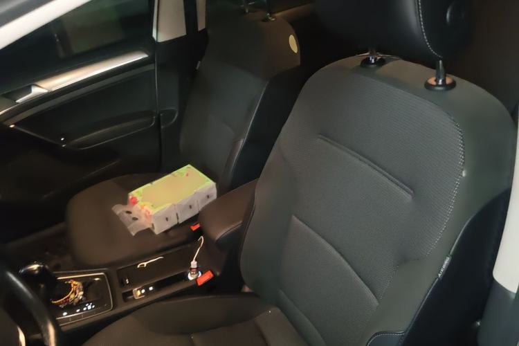 Used Volkswagen Golf 2018 1.6L Automatic Comfort Model Left Front Seat