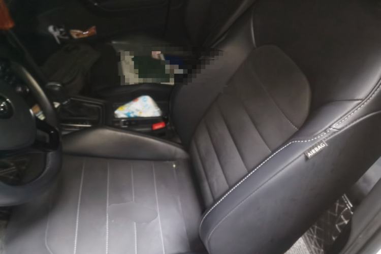 Used Volkswagen Golf 2018 230TSI Automatic Luxury Version Left Front Seat
