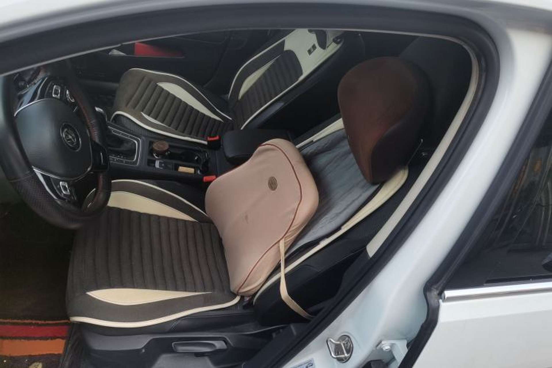 Used Volkswagen Golf 2018 230TSI Automatic Comfort Model Left Front Seat