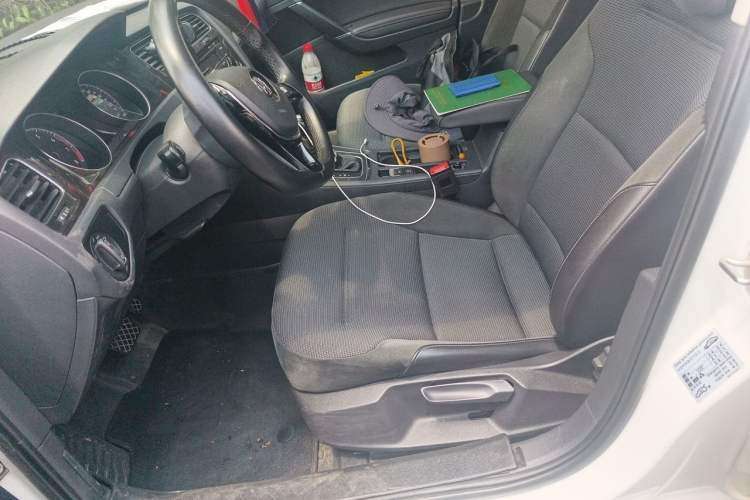 Used Volkswagen Golf 2018 230TSI Automatic Comfort Model Left Front Seat