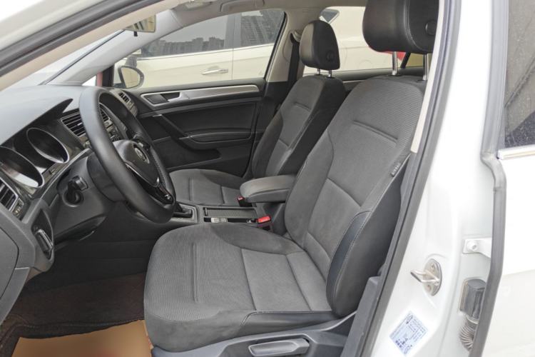 Used Volkswagen Golf 2018 230TSI Automatic Comfort Model Left Front Seat