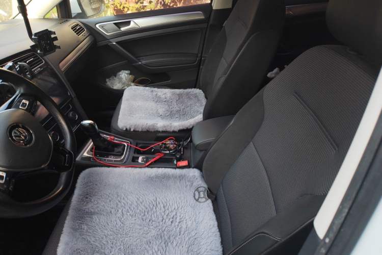 Used Volkswagen Golf 2018 180TSI Automatic Comfort Model Left Front Seat