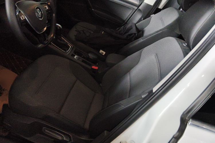 Used Volkswagen Golf 2018 1.6L Automatic Comfort Model Left Front Seat