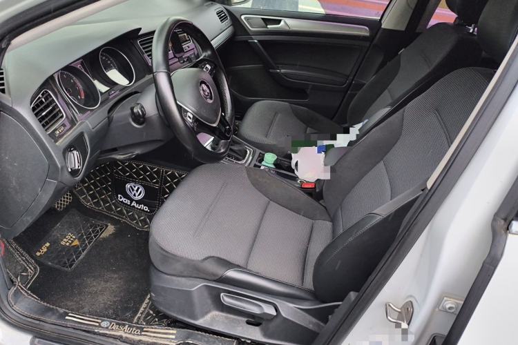 Used Volkswagen Golf 2018 230TSI Automatic Comfort Model Left Front Seat