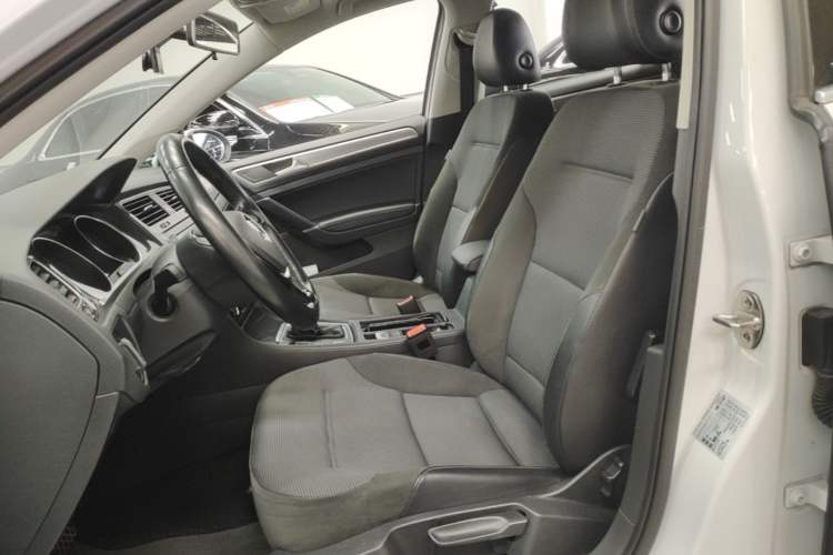Used Volkswagen Golf 2018 230TSI Automatic Comfort Model Left Front Seat