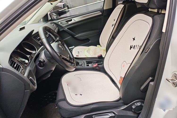 Used Volkswagen Golf 2018 1.6L Automatic Comfort Model Left Front Seat
