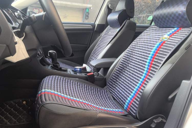 Used Volkswagen Golf 2018 1.6L Automatic Comfort Model Left Front Seat
