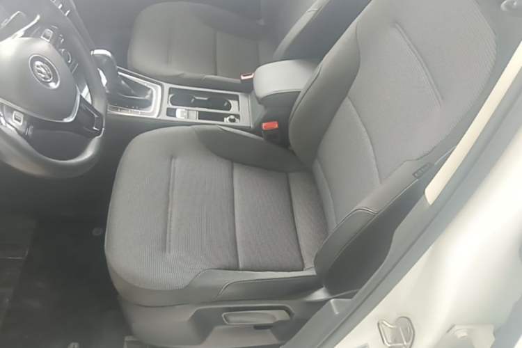 Used Volkswagen Golf 2018 230TSI Automatic Comfort Model Left Front Seat