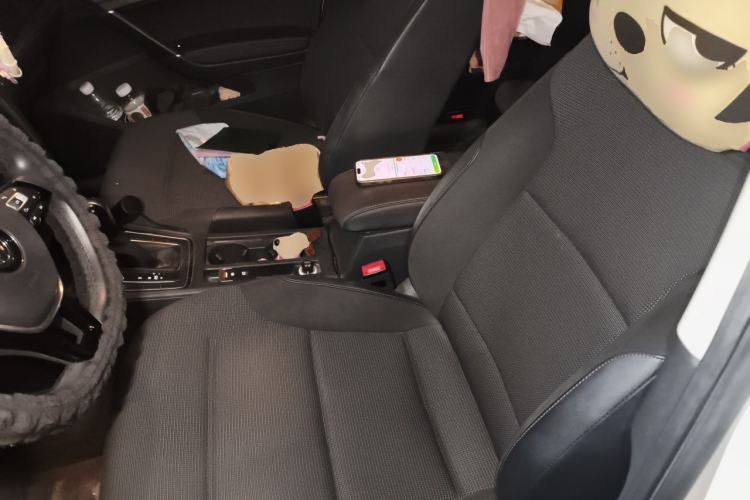 Used Volkswagen Golf 2018 1.6L Automatic Comfort Model Left Front Seat