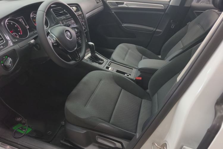 Used Volkswagen Golf 2018 230TSI Automatic Comfort Model Left Front Seat
