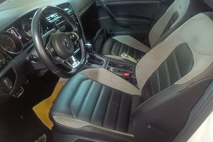 Used Volkswagen Golf 2018 280TSI Automatic R-Line Model Left Front Seat