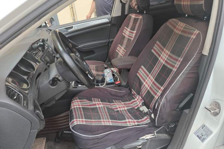 Used Volkswagen Golf 2018 230TSI Automatic Comfort Model Left Front Seat