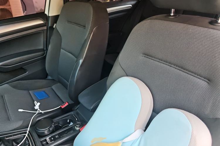 Used Volkswagen Golf 2018 1.6L Automatic Comfort Model Left Front Seat