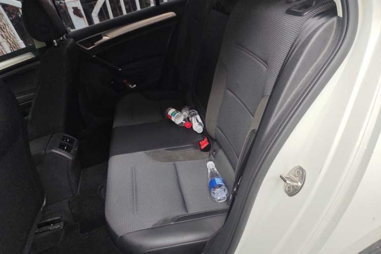 Used Volkswagen Golf 2018 230TSI Manual Comfort Version Left Rear Seat