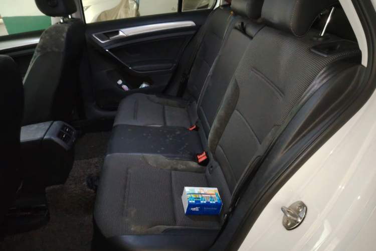 Used Volkswagen Golf 2018 230TSI Automatic Comfort Model Left Rear Seat