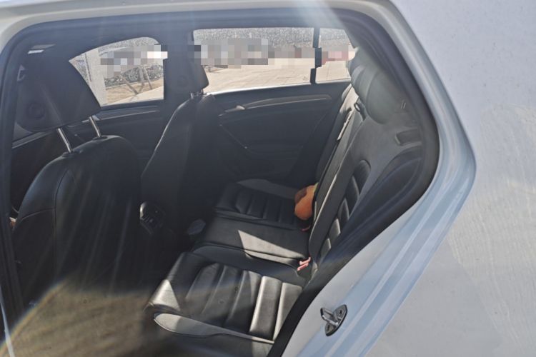 Used Volkswagen Golf 2018 280TSI Automatic R-Line Model Left Rear Seat