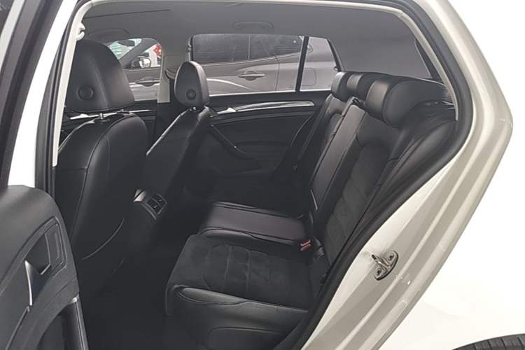 Used Volkswagen Golf 2018 230TSI Automatic Luxury Version Left Rear Seat
