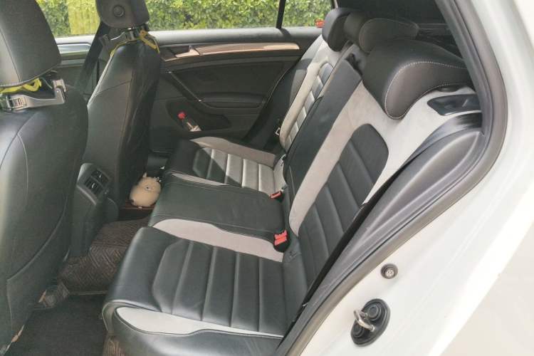 Used Volkswagen Golf 2018 280TSI Automatic R-Line Model Left Rear Seat