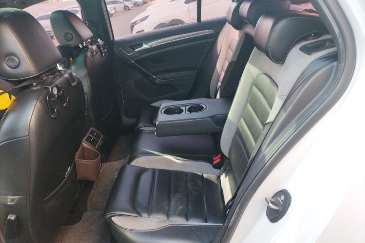 Used Volkswagen Golf 2018 280TSI Automatic R-Line Model Left Rear Seat