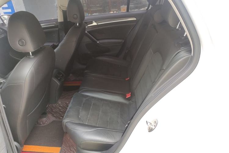 Used Volkswagen Golf 2018 230TSI Automatic Luxury Version Left Rear Seat