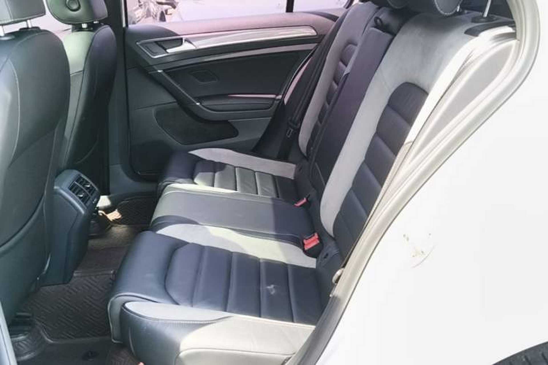 Used Volkswagen Golf 2018 280TSI Automatic R-Line Model Left Rear Seat