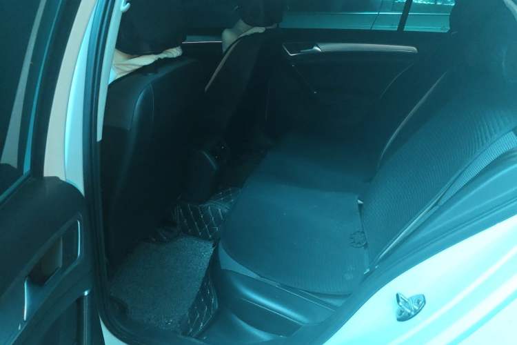 Used Volkswagen Golf 2018 230TSI Automatic Comfort Model Left Rear Seat
