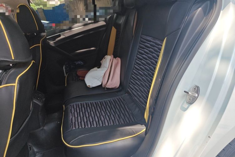 Used Volkswagen Golf 2018 1.6L Automatic Fashion Model Left Rear Seat