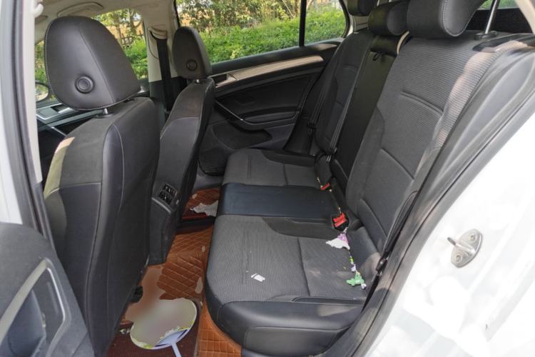 Used Volkswagen Golf 2018 1.6L Automatic Comfort Model Left Rear Seat