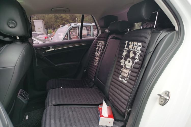 Used Volkswagen Golf 2018 230TSI Automatic Luxury Version Left Rear Seat