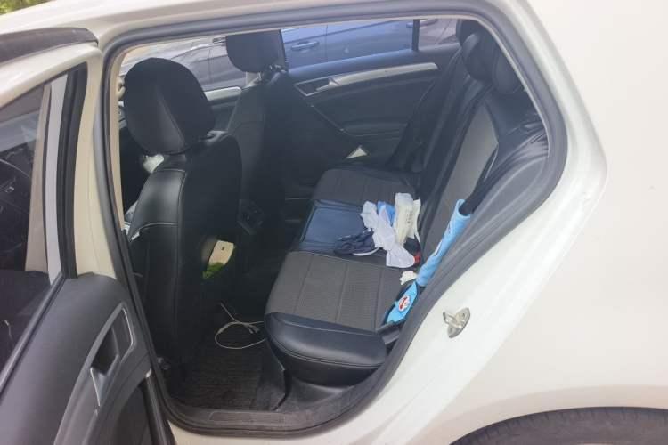 Used Volkswagen Golf 2018 230TSI Automatic Comfort Model Left Rear Seat