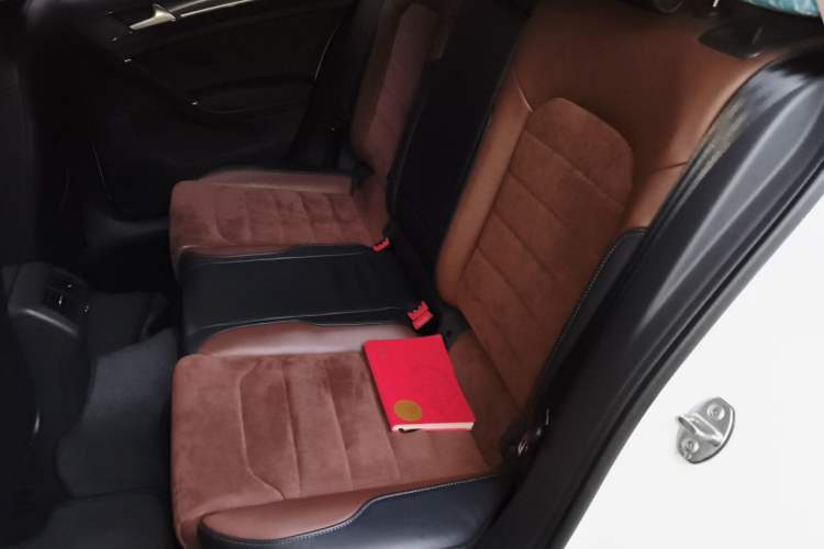 Used Volkswagen Golf 2018 230TSI Automatic Luxury Version Left Rear Seat